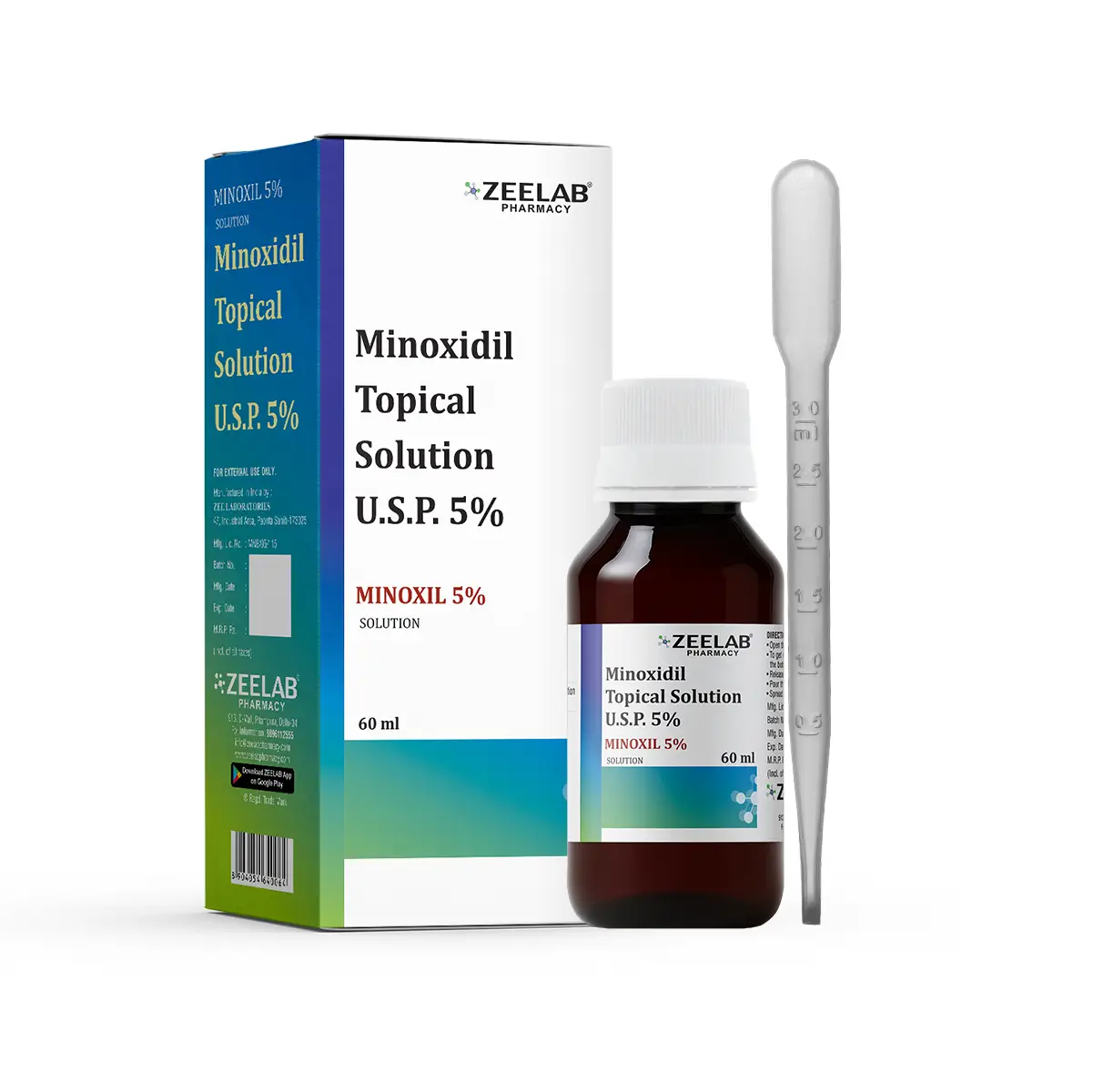 Minoxil 5% Topical Solution - image 1