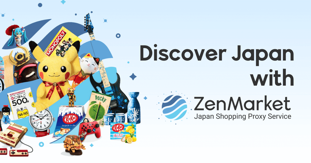ZenMarket Proxy Shopping Service - image 1