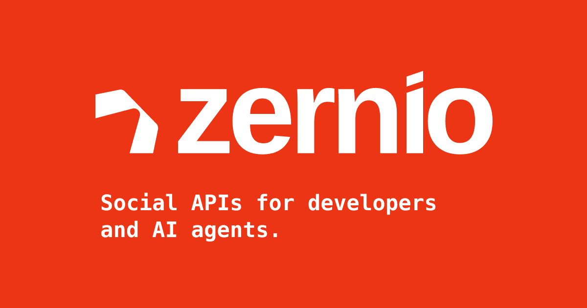 Zernio Social Media API Dashboard Sign In - image 1