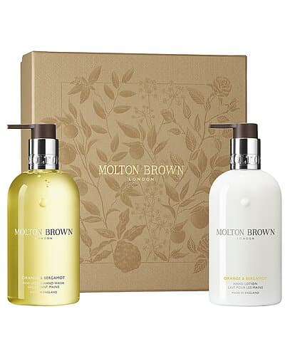 Molton Brown London Orange & Bergamot Hand Care Collection Hand Wash Duo - image 1