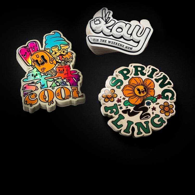 Die-Cut Stickers - image 1