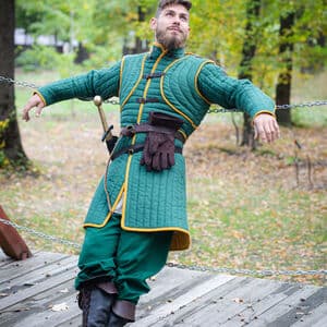 Sport Edition Swordsmans Midi Linen Gambeson "Layer One" for WMA - image 1