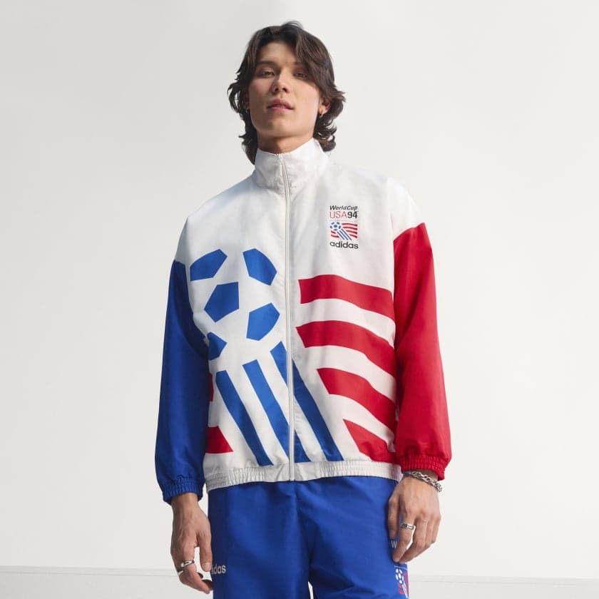 USA 94 Graphic Woven Track Top - image 1