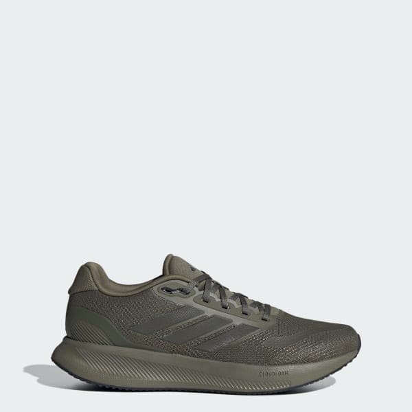 adidas Runfalcon 5 Running Shoes - Green - image 1