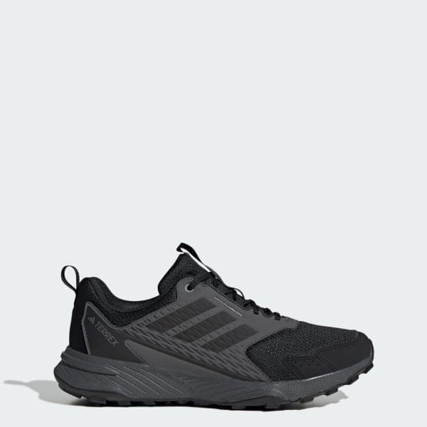 adidas Tracefinder Trail Running Sneakers - Black - image 1
