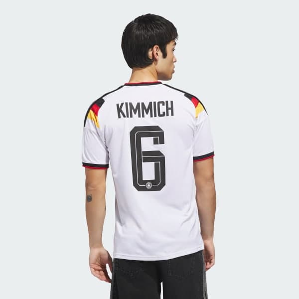 Germany 26 Home Kimmich Jersey - image 1