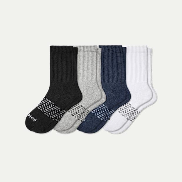 Women's Solids Half Calf Sock 4-Pack - image 1