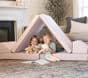Foamnasium x PBK Blocksy Heathered Basketweave Kids Couch - image 1