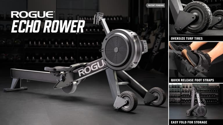 Rogue Echo Rower - Air Resistance Indoor Rowing Machine - image 1
