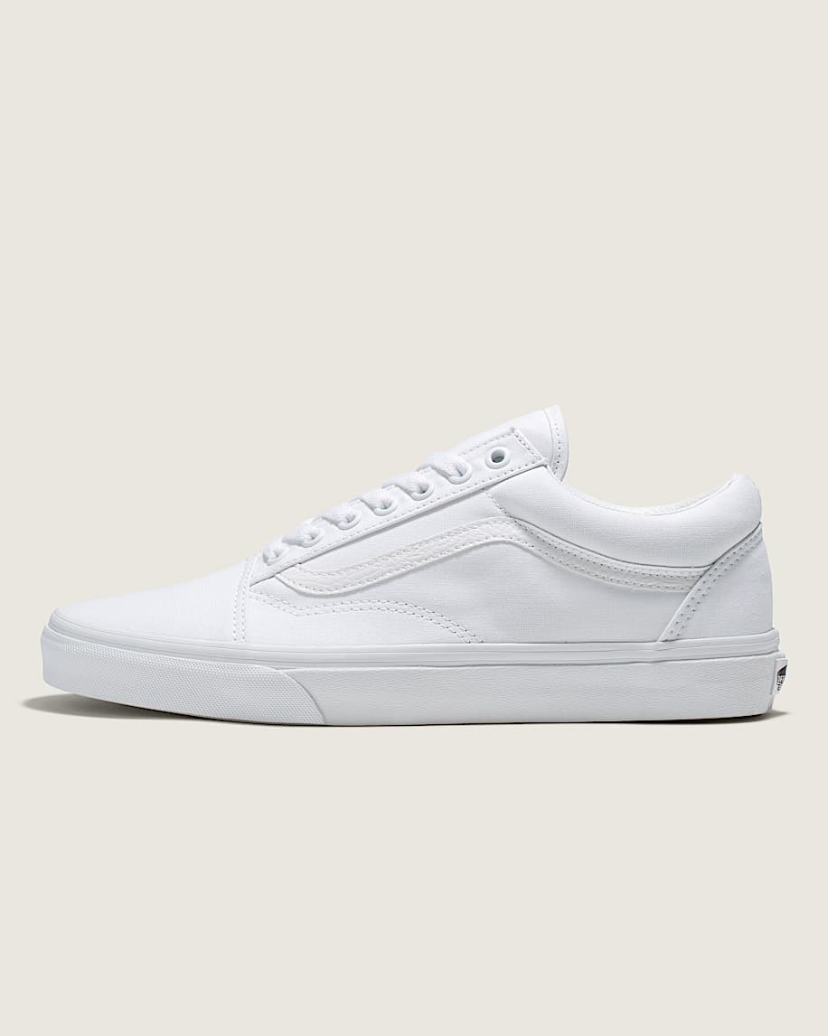 Vans Old Skool Wide True White Shoes - image 1