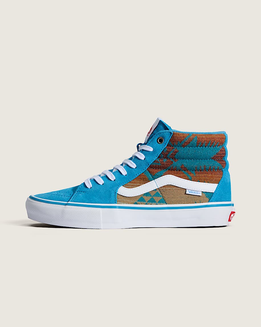 Van Doren Approved x All Nations Sk8-Hi Shoe - image 1