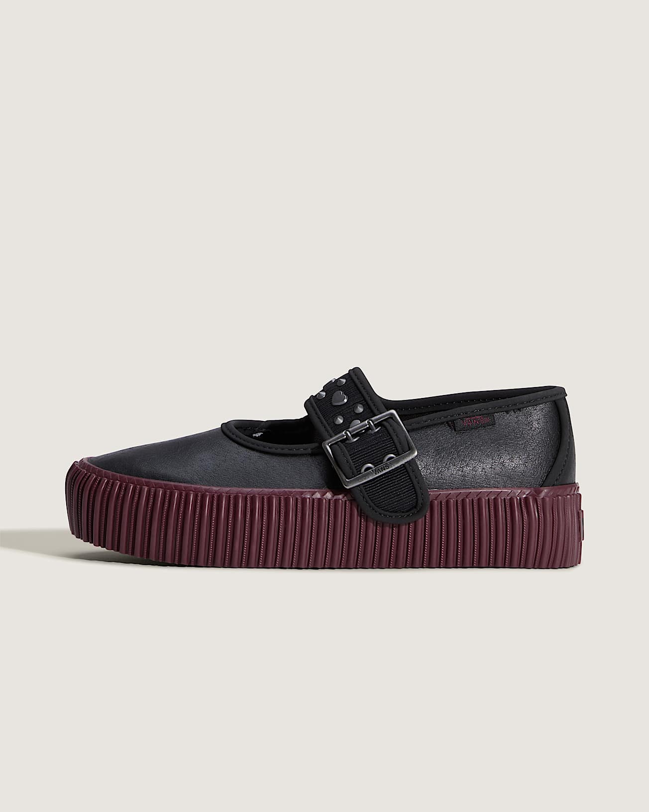 Mary Jane Creeper Schoenen met plateauzool - image 1
