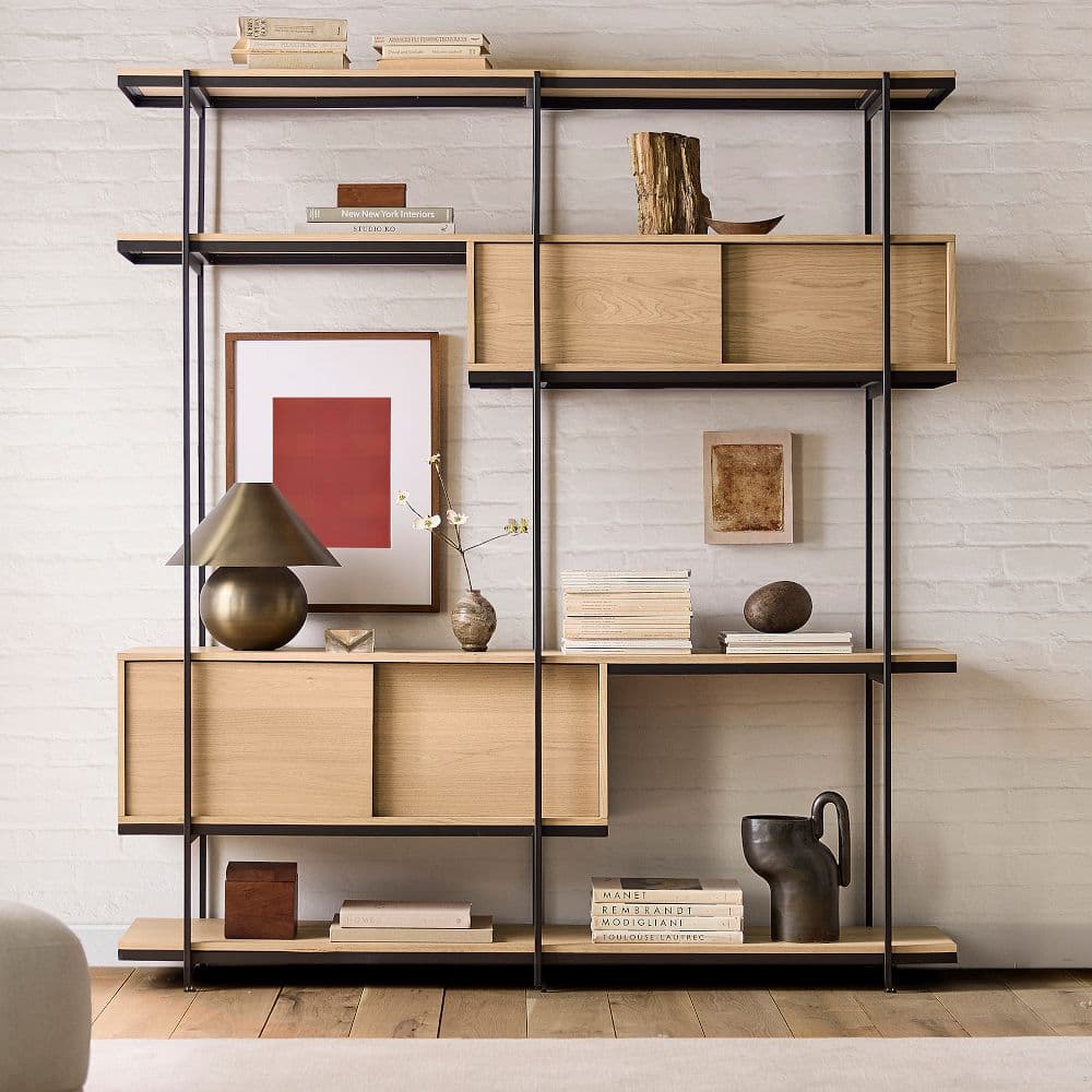 Pierce Extra Wide Shelf Unit (72") - image 1