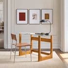 Harper Solid Wood Desk (56") - image 1