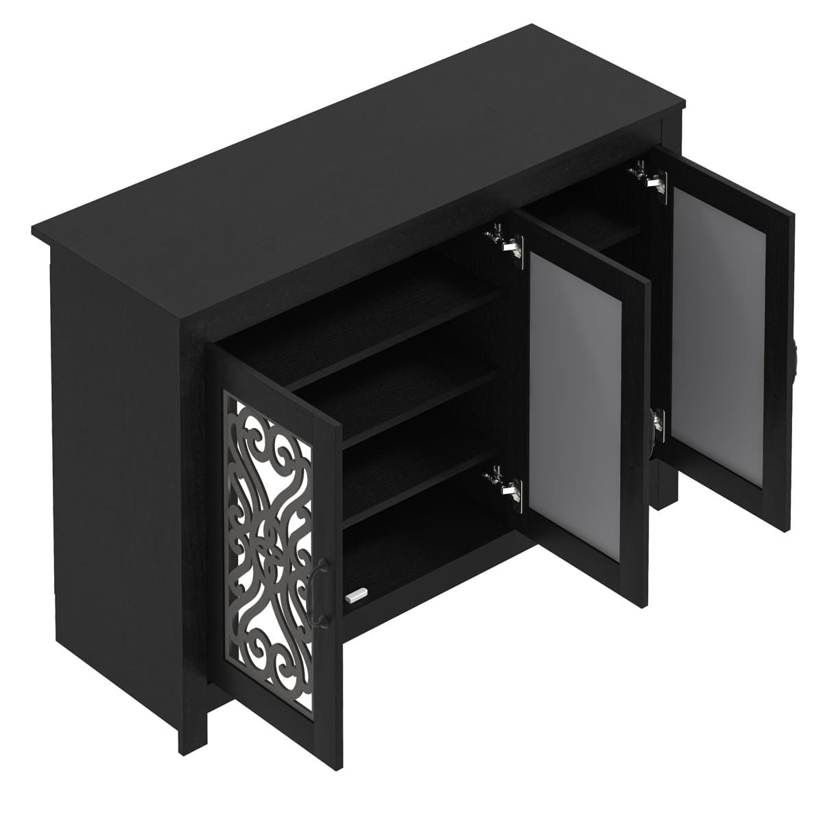 Ariba 16 Pair Shoe Storage Cabinet - image 1