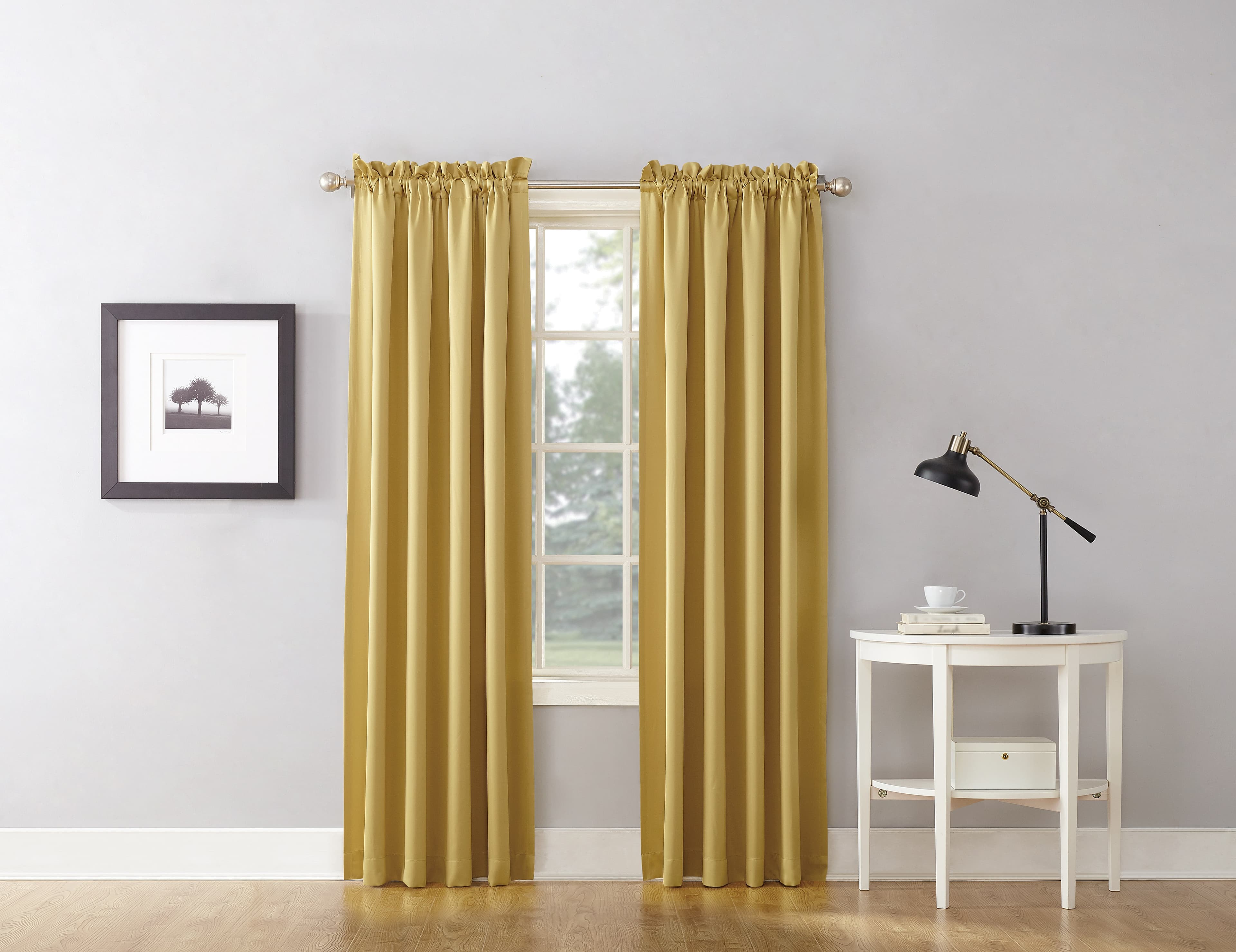 Millen Polyester Thermal Room Darkening Curtain Panel - image 1