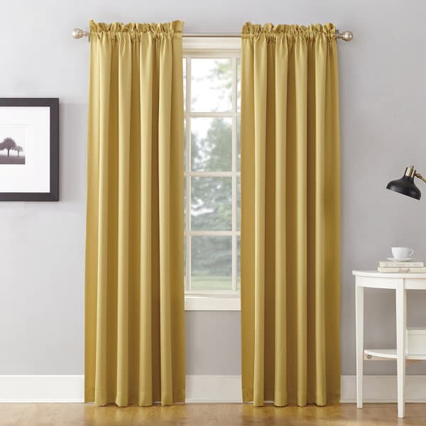 Millen Polyester Thermal Room Darkening Curtain Panel - image 1