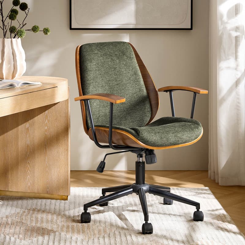 Oswina 37.75" H Polyester Office Chair - image 1