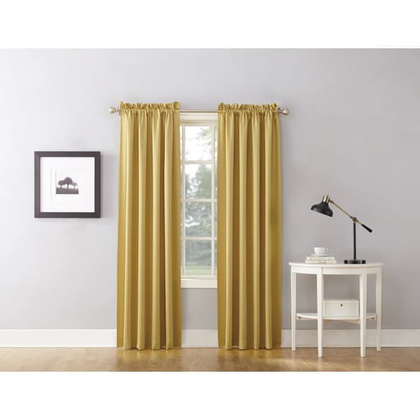 Millen Polyester Thermal Room Darkening Curtain Panel - image 1