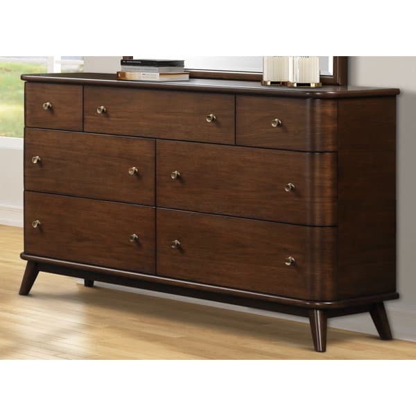 Clyve 7 Drawer 60" W Double Dresser - image 1