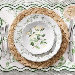 AERIN x Williams Sonoma Meadow Lace Salad Plates - image 1