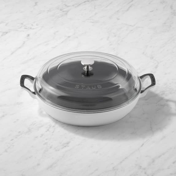 Staub Enameled Cast Iron Everything Braiser, 3.5-Qt. - image 1