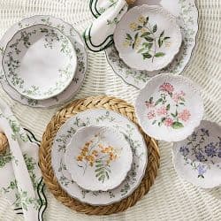 AERIN x Williams Sonoma Meadow Lace Dinnerware Collection - image 1