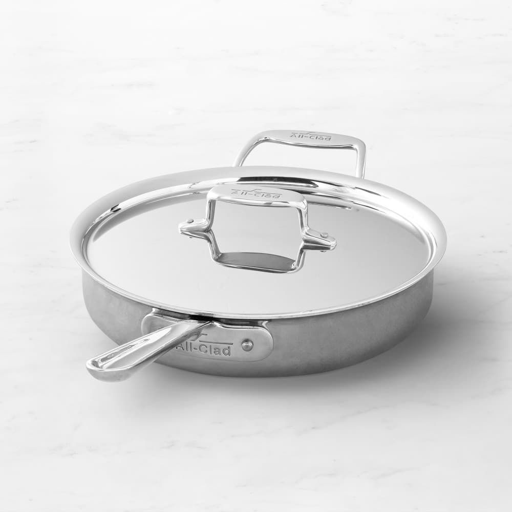 All-Clad D5® Stainless-Steel Sauté Pan - image 1