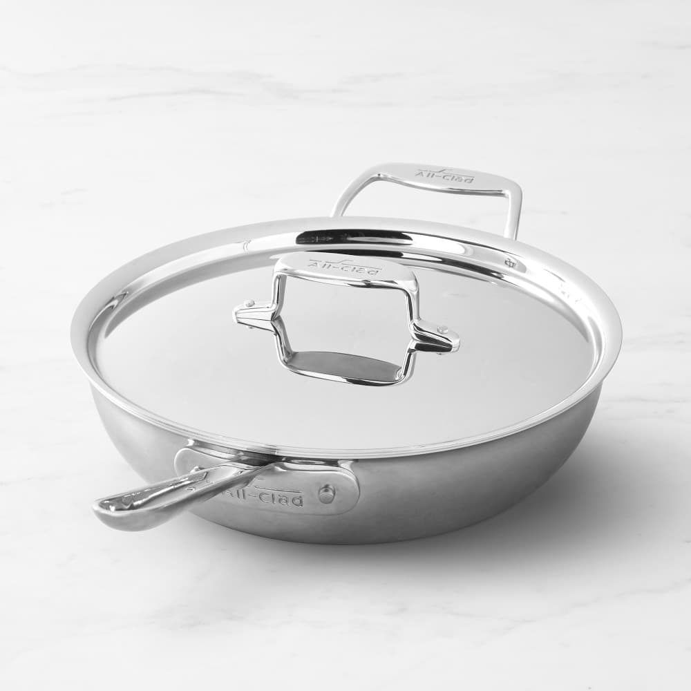 All-Clad D5® Stainless-Steel Essential Pan - image 1
