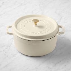 Staub Enameled Cast Iron Round Dutch Oven - image 1