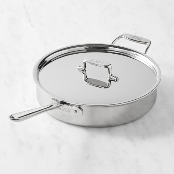 All-Clad D5® Stainless-Steel Sauté Pan - image 1