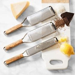 Microplane® Olivewood Master Series Paddle Graters - image 1