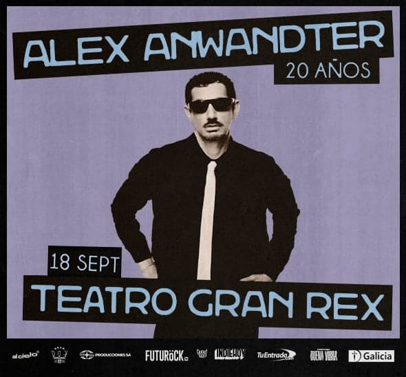Alex Anwandter Show at Teatro Gran Rex - 18 September - image 1