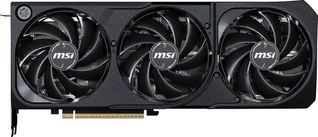 MSI SHADOW GeForce RTX 5070 12GB GDDR7 PCI Express 5.0 ATX Graphics Card RTX 5070 12G SHADOW 3X OC - image 1
