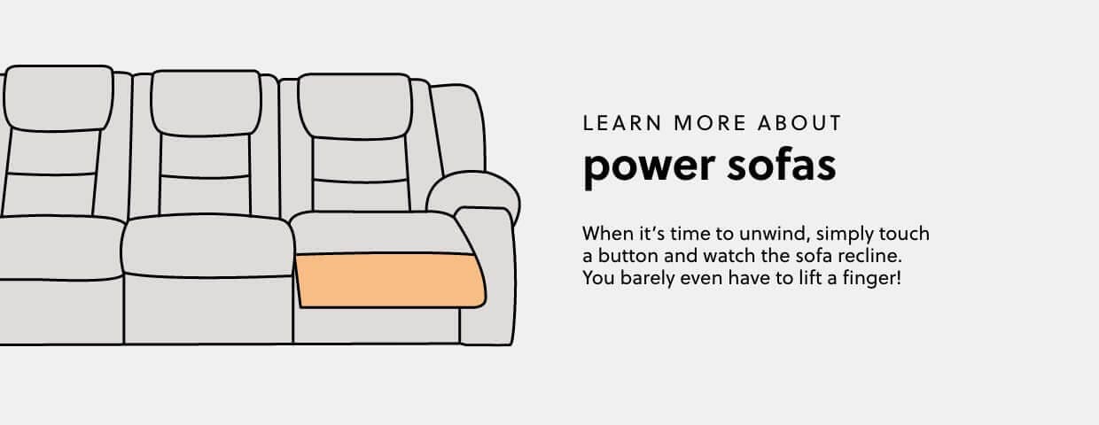 Stoneland Power Reclining Sofa - image 1