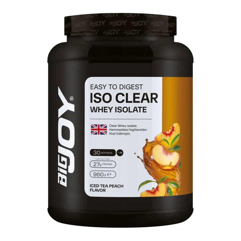 Bigjoy Iso Clear Whey Isolate 960g - image 1