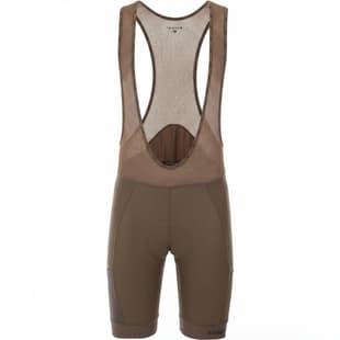 YawWear Mens X Erintsu Bib Shorts (Teak) - image 1