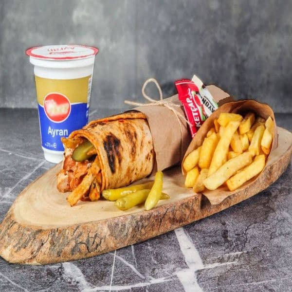 Acılı Burger Menü - image 1