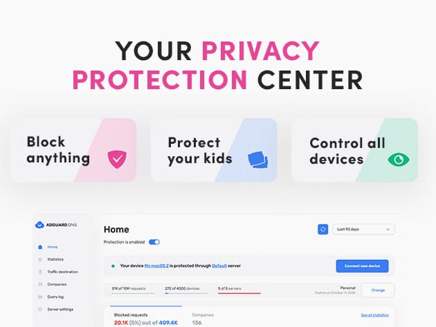 AdGuard DNS Personal: 5-Year Subscription - image 1