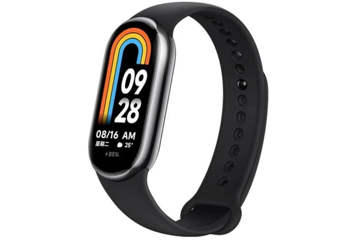 Фітнес-браслет Xiaomi Mi Smart Band 8 Graphite Black BHR7165GL - image 1