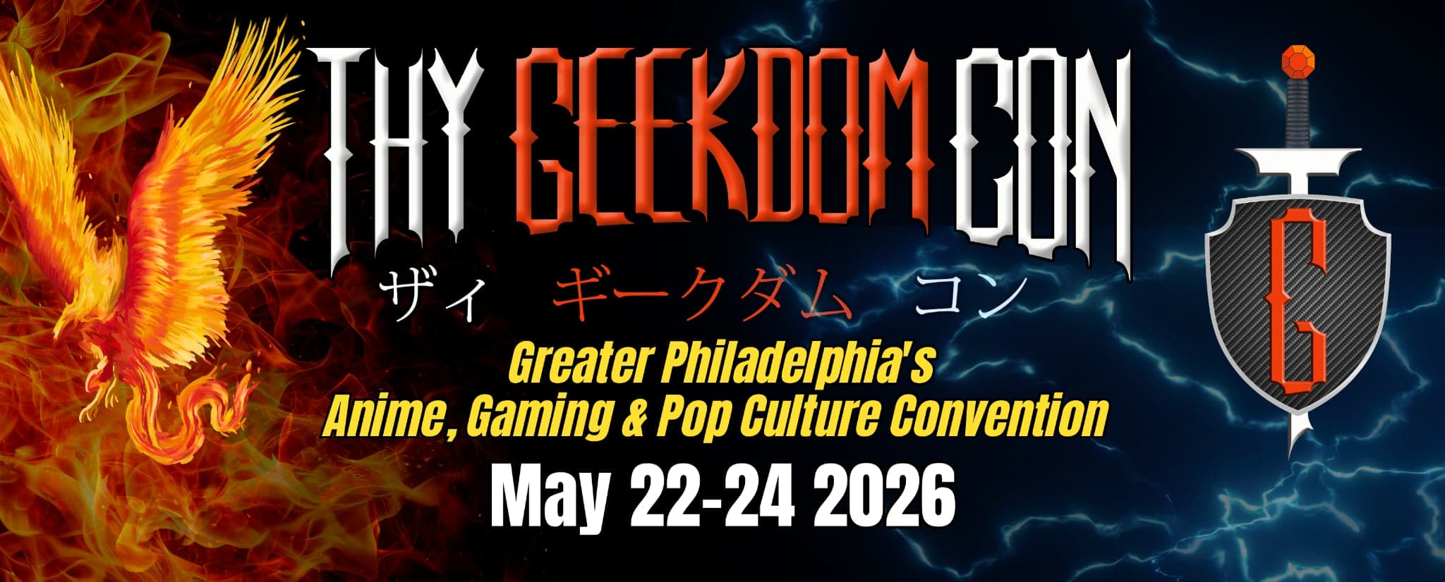 Sunday Pass Thy Geekdom Con 2026 - image 1