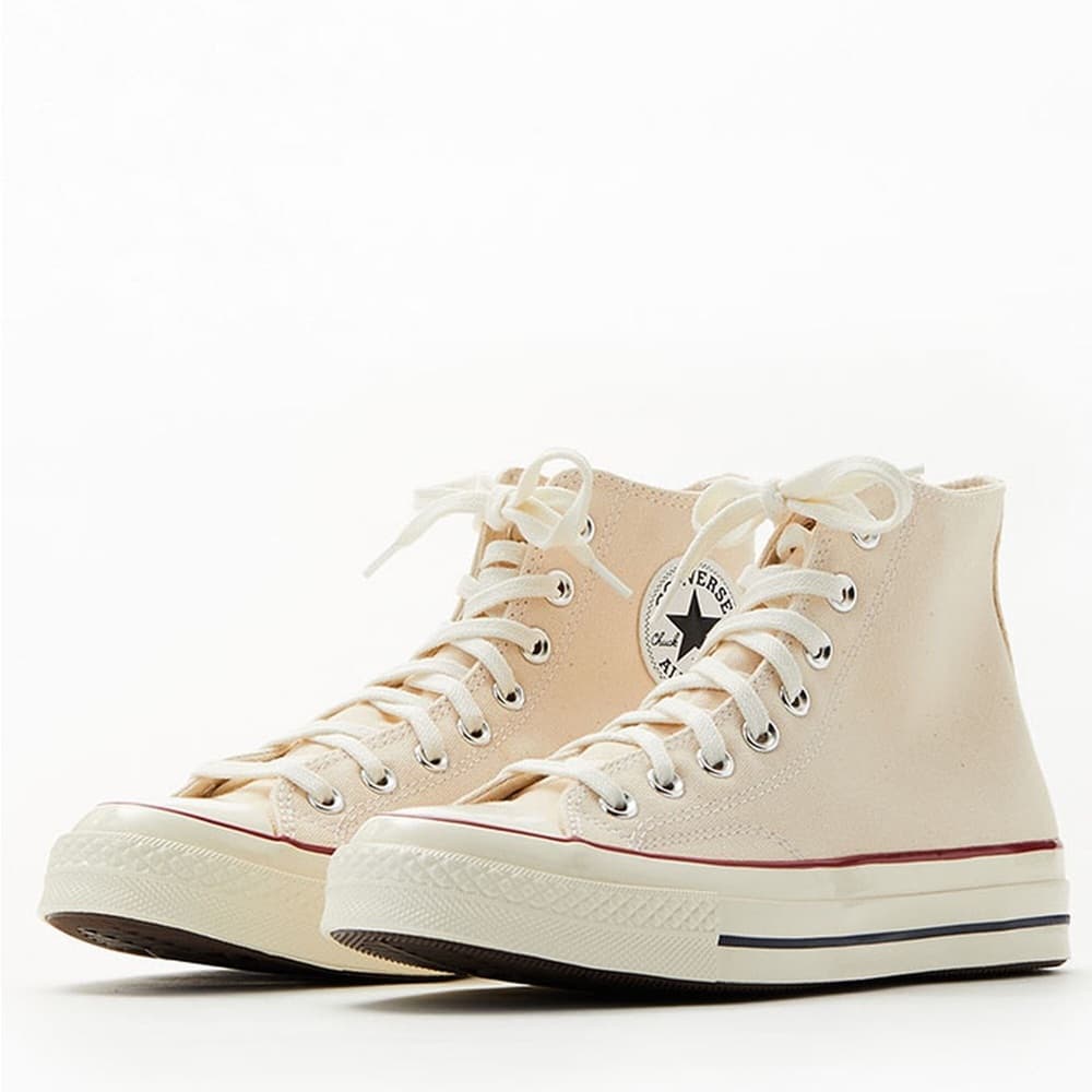Converse All Star Off-White High-Top Sneakers Shoes Mens Size 12 - image 1