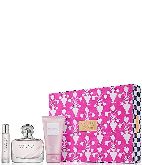 Beautiful Magnolia Eau de Parfum 3-Piece Fragrance Gift Set - image 1