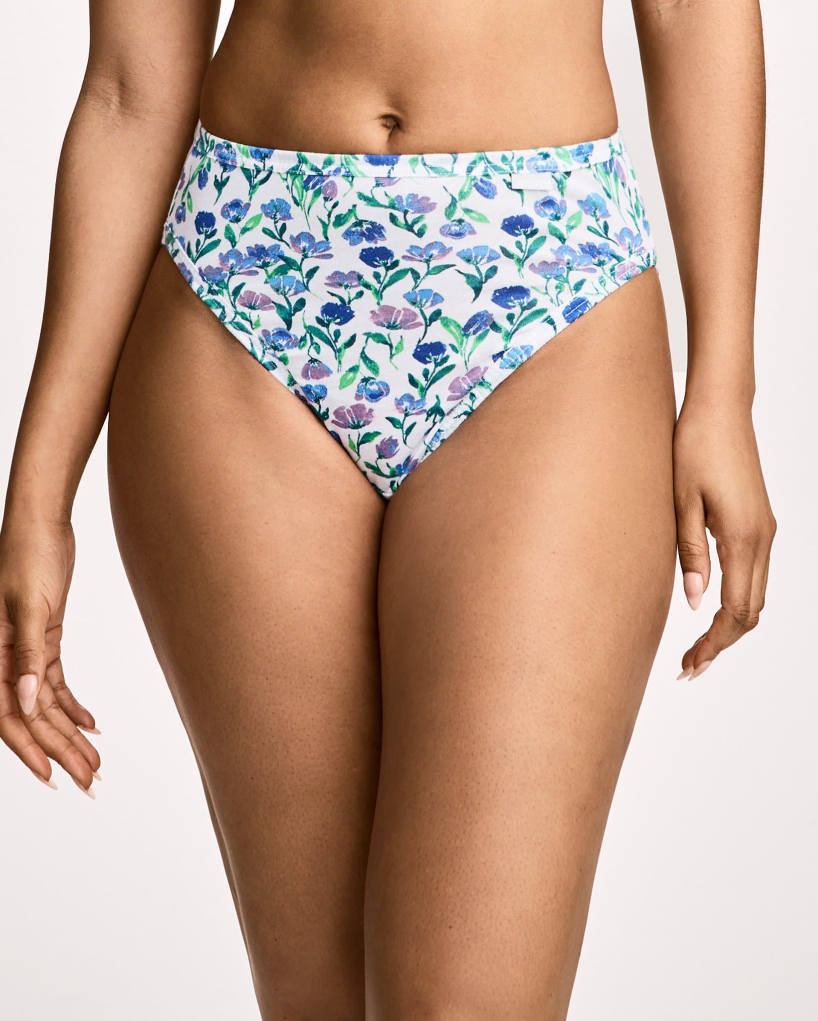 Jockey Women's Elance 100% Cotton French Cut Panties - 3 Pack - image 1