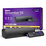 Roku Streambar SE 4K Streaming Player and Sound Bar with Voucher - image 1