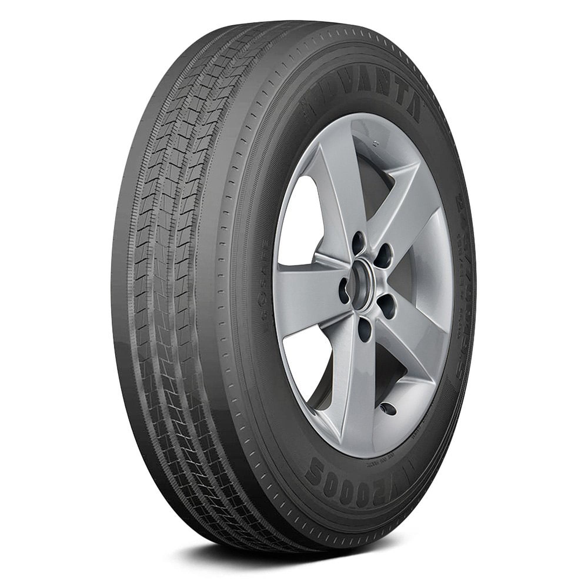 Advanta AV2000S 215/75R17.5 135/133L H Commercial Tire - image 1