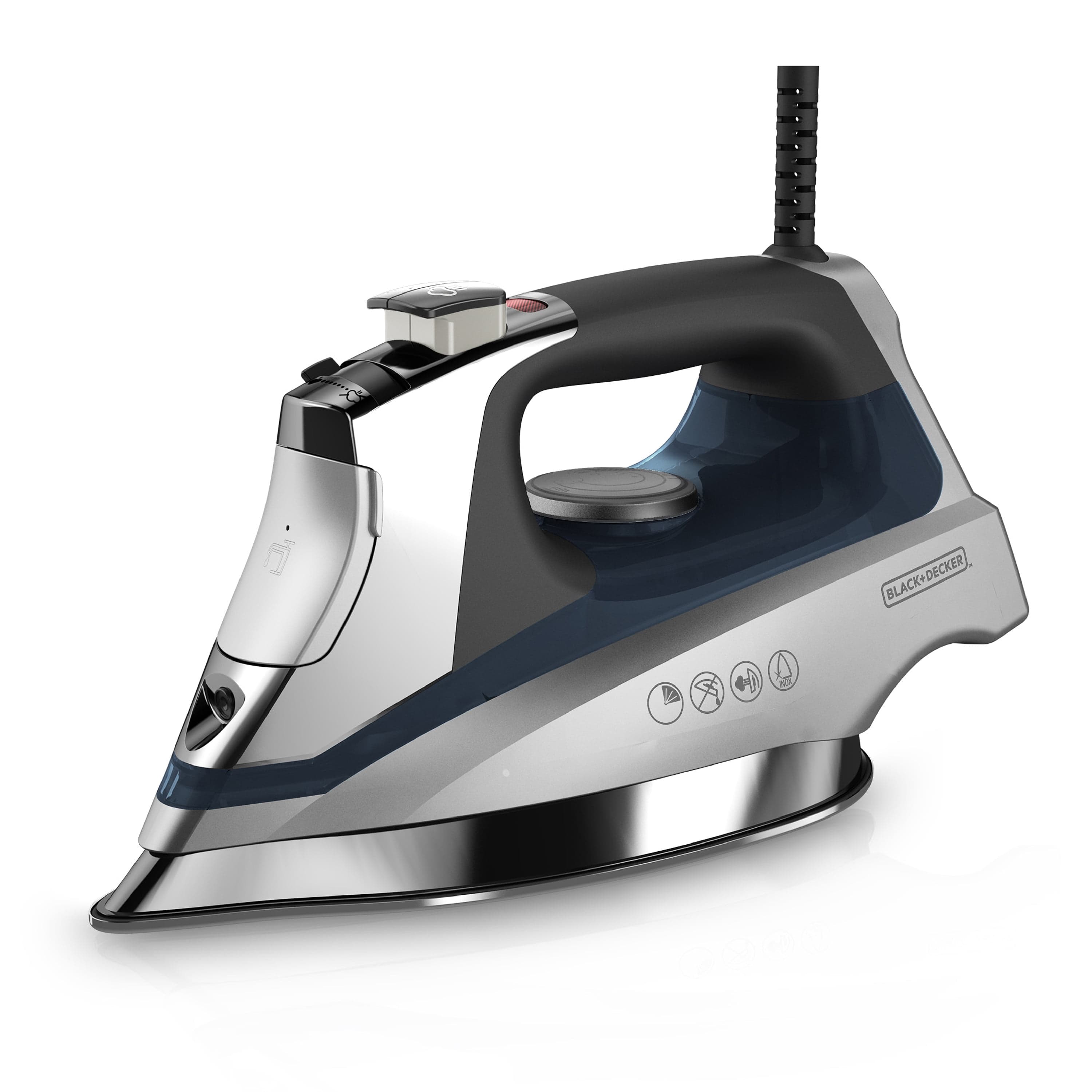 BLACK+DECKER Allure™ Professional Steam Iron, Stainless Soleplate D3030 - image 1