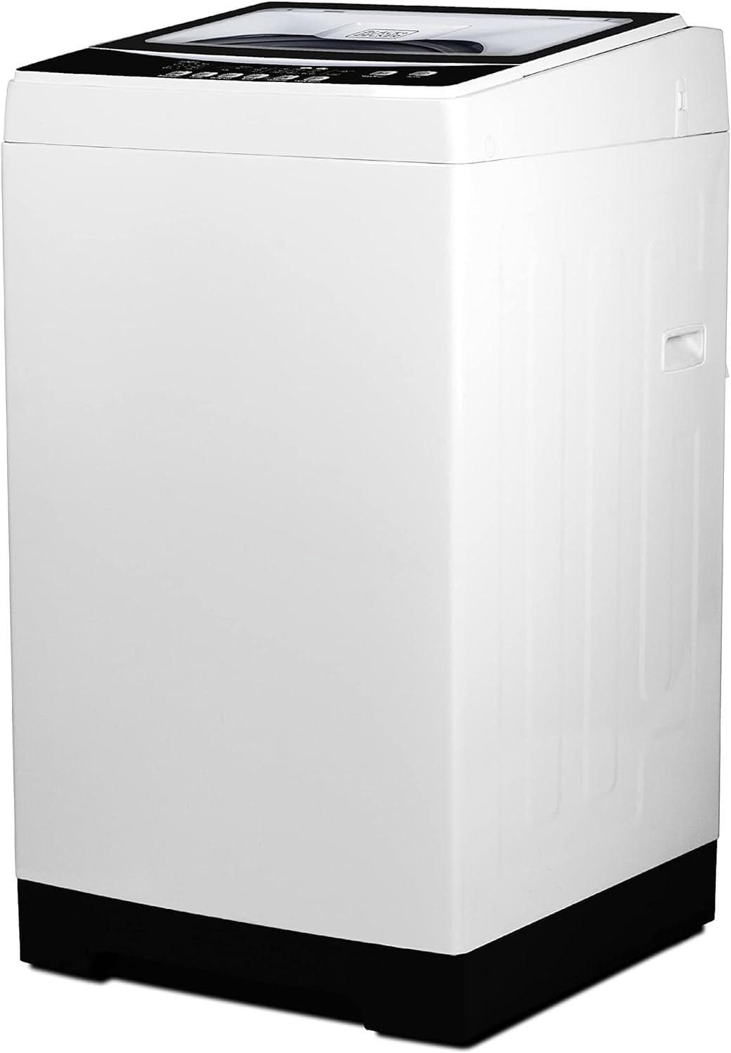 BLACK+DECKER BPW30MW 3.0 cu. ft. Portable Washing Machine, Transparent Lid & LED Display - image 1