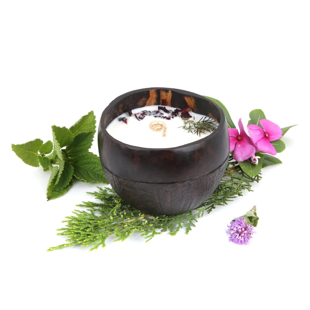 Beautiful scented soy wax candle ,decorative aromatic candle ,100% natural ,eco-friendly,Non-Toxic, Unique plant based 350ml candle ,pack of 1, Soy wax blended with Pure essential oils - image 1