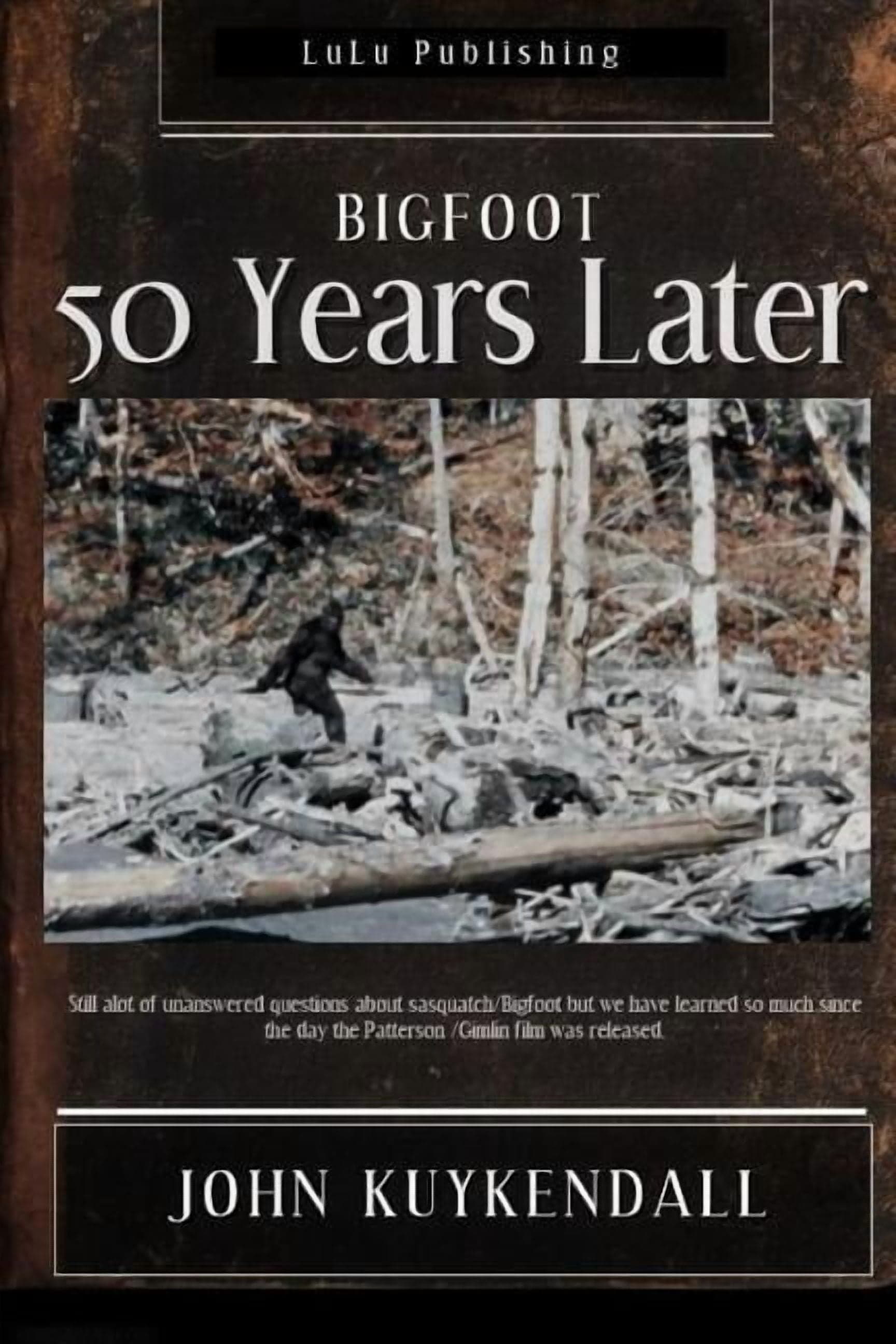 Bigfoot 50 Years Later, (Paperback) - image 1